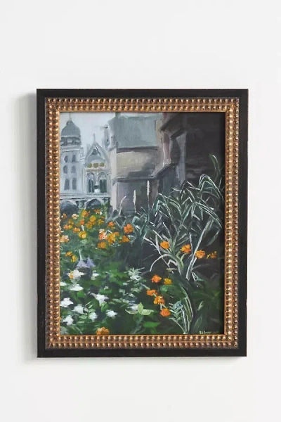 Artfully Walls Jardin En Dijon Wall Art In Multi