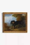 Artfully Walls King Charles Spaniel Dog Portrait Wall Art