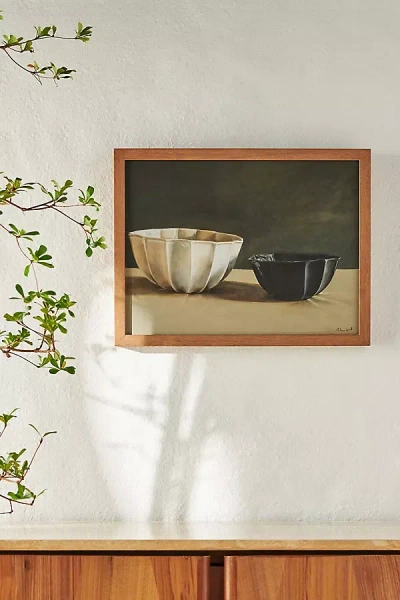 Artfully Walls Kubbe Bowls Wall Art In Blue