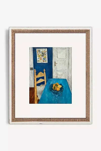 Artfully Walls La Terre Est Bleue Comme Une Orange Wall Art