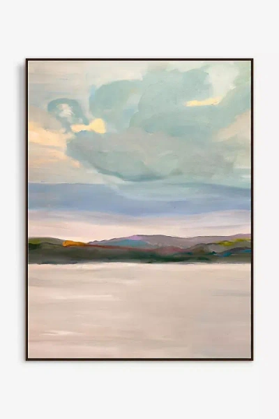 Artfully Walls Lake Love Wall Art In Multi