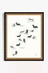 Artfully Walls Lake Swim Wall Art