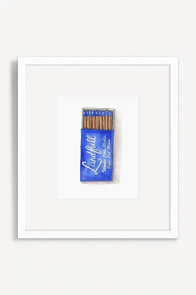 Artfully Walls Landfall Matchbook Wall Art