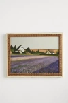 Artfully Walls Lavender Tranquility Wall Art
