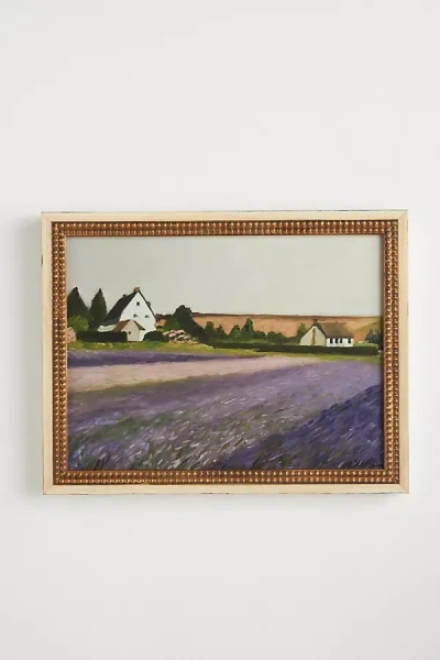 Artfully Walls Lavender Tranquility Wall Art In Multi