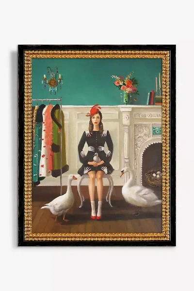 Artfully Walls Leda Lake Wall Art In Multi