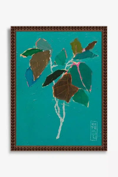 Artfully Walls Lemon Leaf Wall Art In Multi