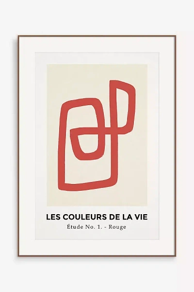 Artfully Walls Les Couleurs De La Via Wall Art In Multi