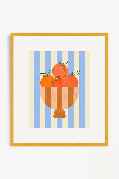 Artfully Walls Les Oranges Wall Art In Multi