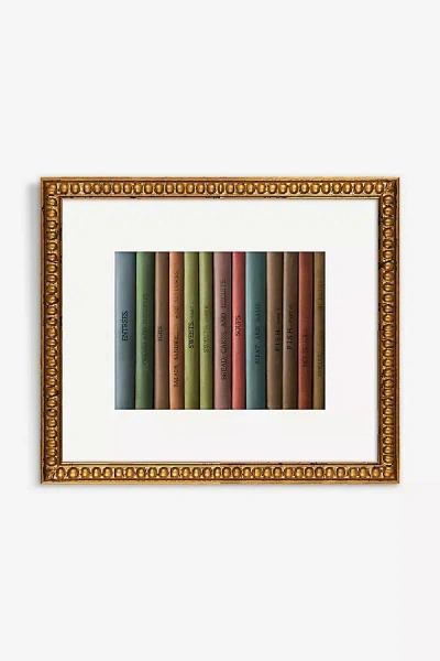 Artfully Walls Library Treasures Wall Art In Multi