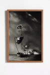 Artfully Walls Ligularia, Hydrangea, And Trifolium Wall Art In Grey