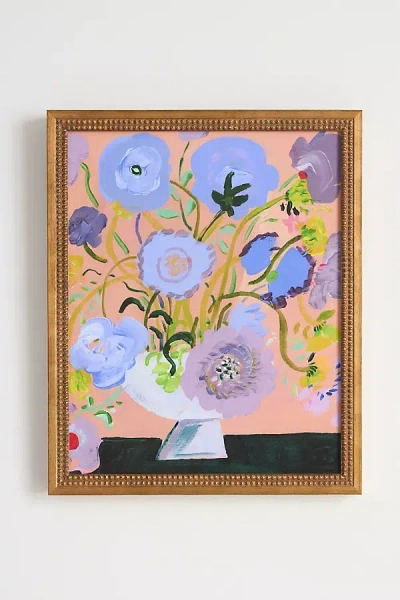 Artfully Walls Lilac Flowers In Multi