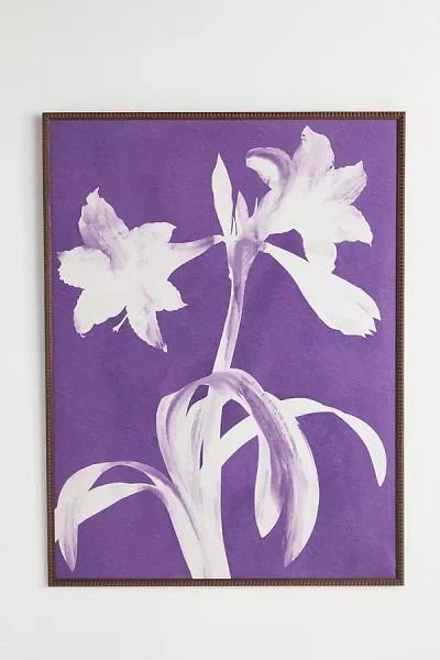 Artfully Walls Lilya Wall Art In Purple