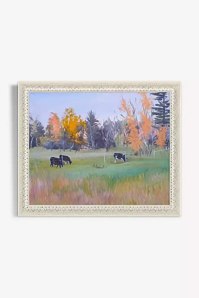 Artfully Walls Look, Cows! Wall Art In Multi