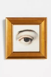 Artfully Walls Lover's Eye Wall Art In Gold
