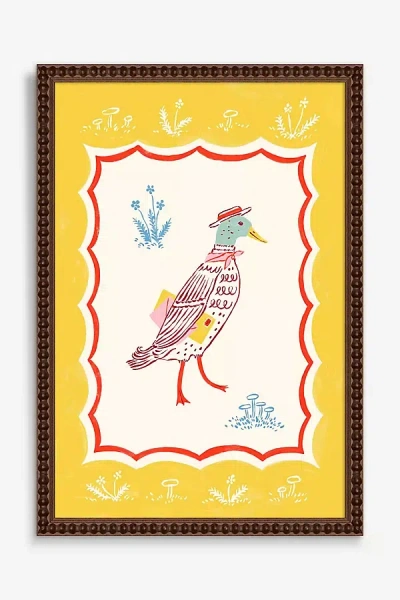 Artfully Walls M. Philippe Mallard Sends A Letter Wall Art