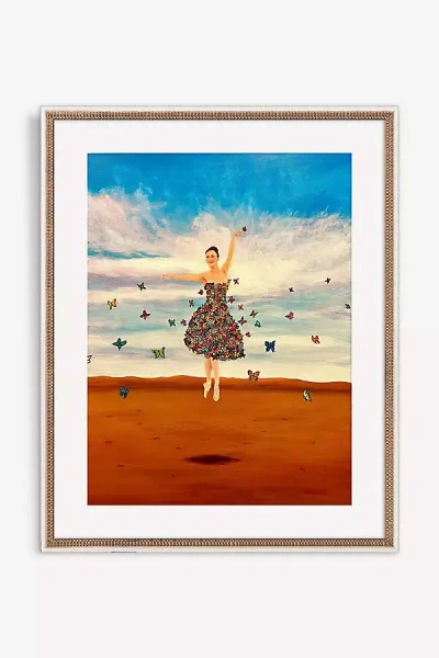 Artfully Walls Madame Butterfly Wall Art In Multi