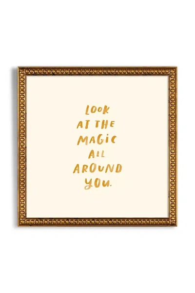 Artfully Walls Magic Wall Art In Gray