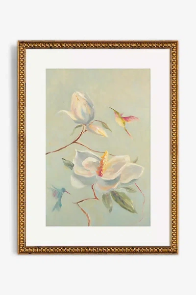 Artfully Walls Magnolia Bloom Wall Art In Green