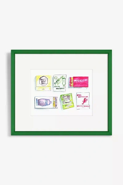 Artfully Walls Matchbook Collection I Wall Art
