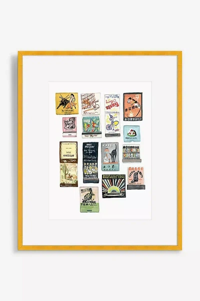 Artfully Walls Matchbook Collection Ii Wall Art