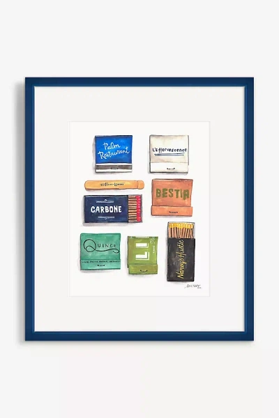 Artfully Walls Matchbooks Wall Art
