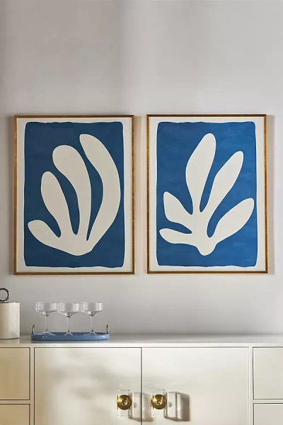 Artfully Walls Matisse Wall Art In Blue