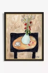 Artfully Walls Miniature Rose Still Life Wall Art