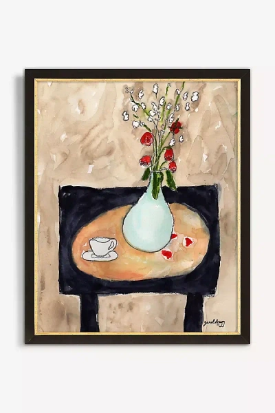 Artfully Walls Miniature Rose Still Life Wall Art In Multi