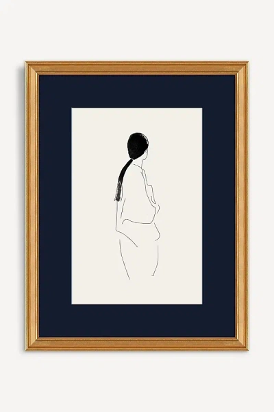 Artfully Walls Minimalist Figure Wall Art In Multi