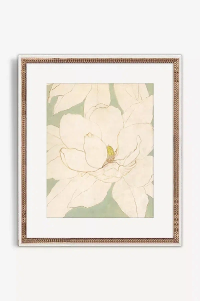 Artfully Walls Minimalist Magnolia No. 2 Wall Art
