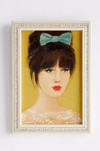 Artfully Walls Miss Mews Wall Art In Multi