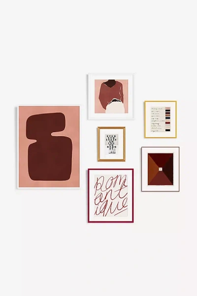 Artfully Walls Mocha Mood Gallery Wall Art