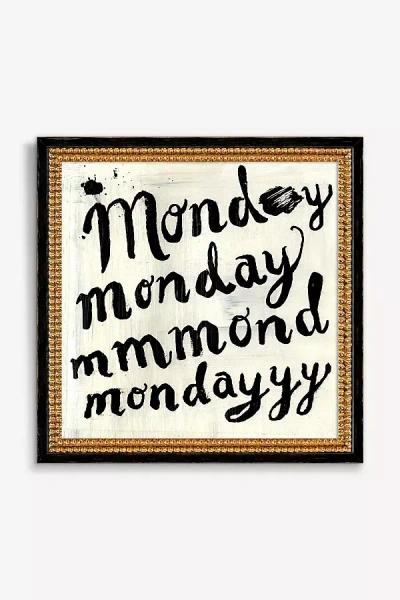 Artfully Walls Monday Wall Art