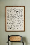 Artfully Walls Mood Lines Wall Art In Beige