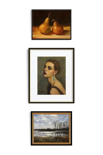 Artfully Walls Moody Romance Gallery Wall Art In Multi