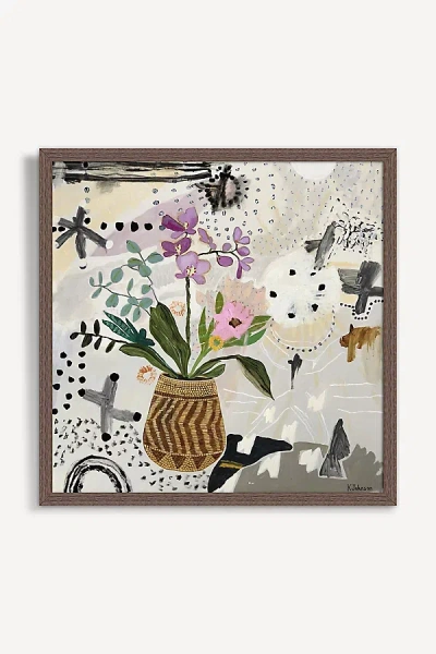 Artfully Walls Moonlit Orchid Wall Art