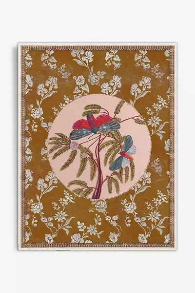Artfully Walls Moth And Botanic Wall Art In Multi