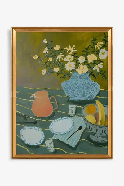 Artfully Walls Mustard And Honey Sandwiches Wall Art In Multi