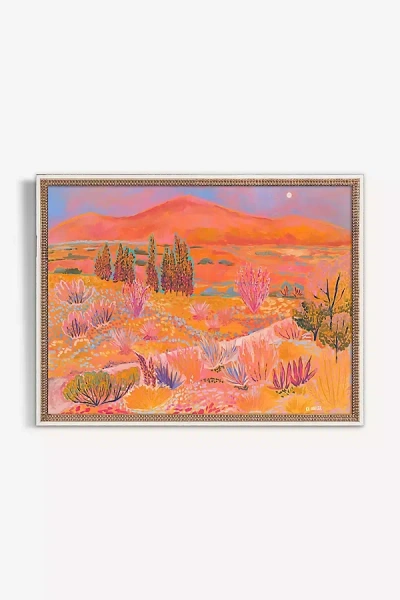 Artfully Walls Neon Desert Wall Art In Multi