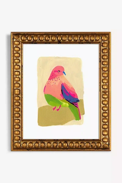 Artfully Walls Neon Dove Wall Art In Multi