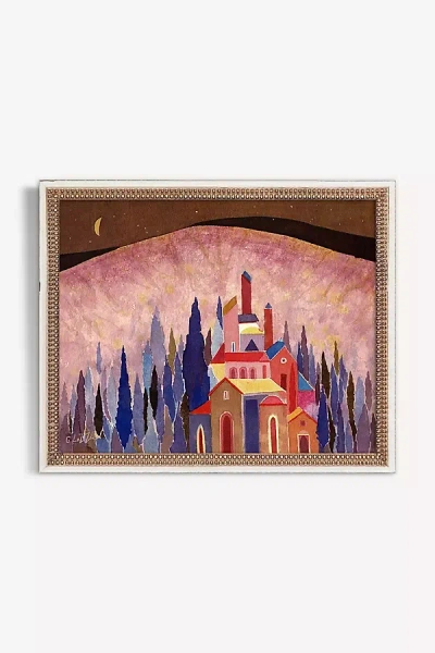 Artfully Walls Night Hill Wall Art