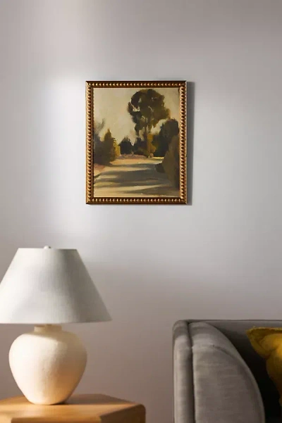 Artfully Walls Nir Mosheh Forest 1 Wall Art In Green