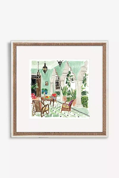 Artfully Walls Oriental Garden Wall Art In Multi