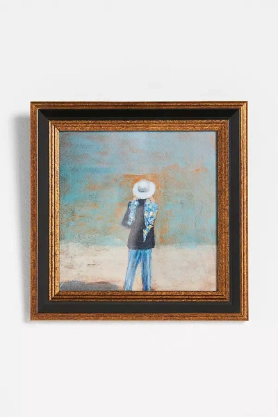 Artfully Walls Pacific 38 Wall Art In Blue