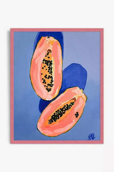 Artfully Walls Papaya Wall Art