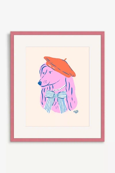 Artfully Walls Parisian Pup