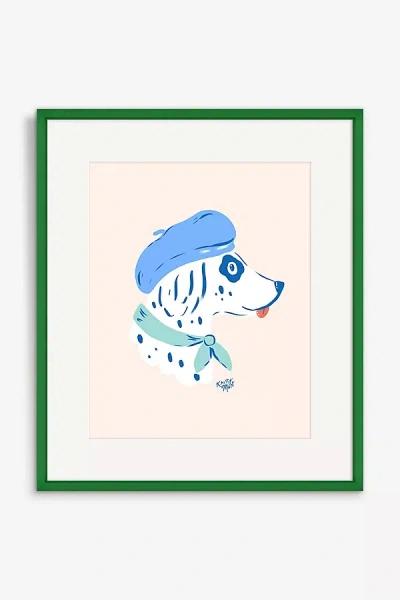 Artfully Walls Poodle