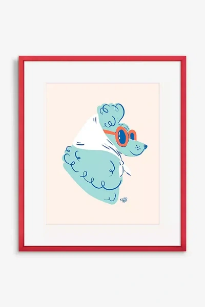 Artfully Walls Poodle