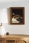 Artfully Walls Portrait Of A Lady With Arrow And Pearls Wall Art